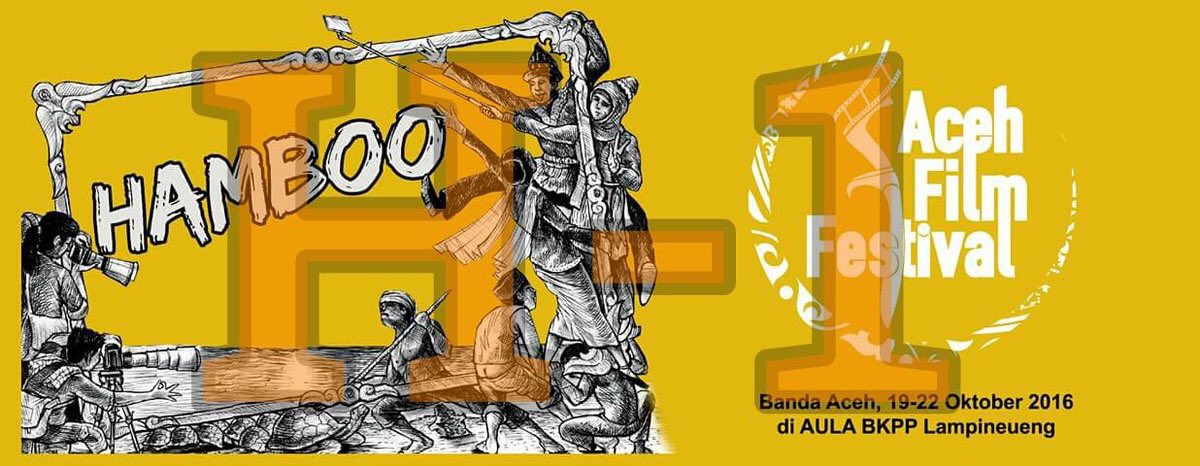AcehCinema's tweet photo. Aceh Film Festival 19-22 Oktober 2016 #AcehFilmFestival2016 https://t.co/lUlJj9xW9t