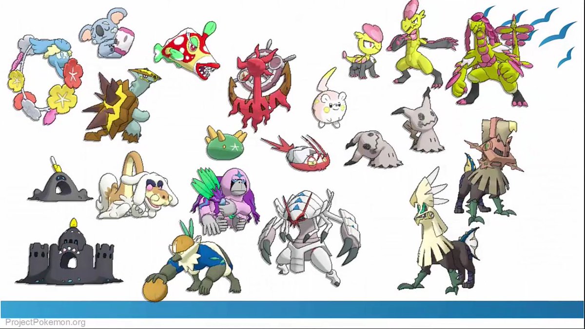 Pokemon Ultra Sun Pokedex Pokemon Ultra Moon Dex Clipart 4362515 Pikpng
