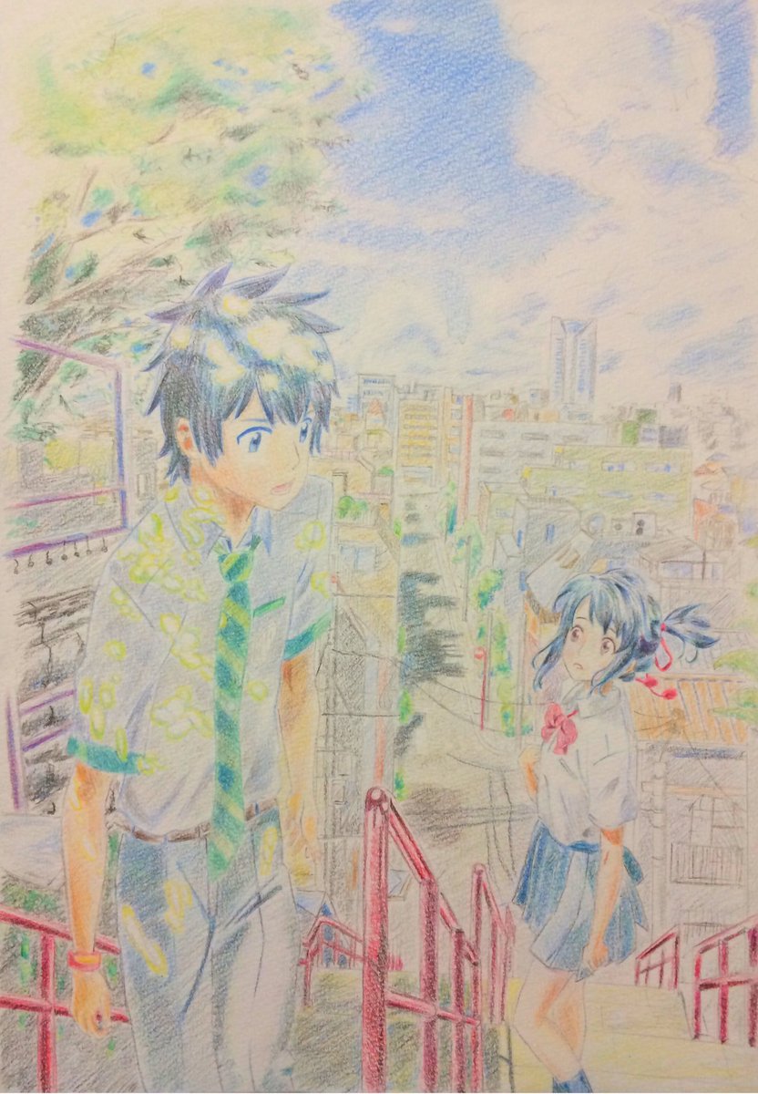 保存版 君の名は イラスト 絵画 絵画 タペストリ Deboeck Juweliers Be