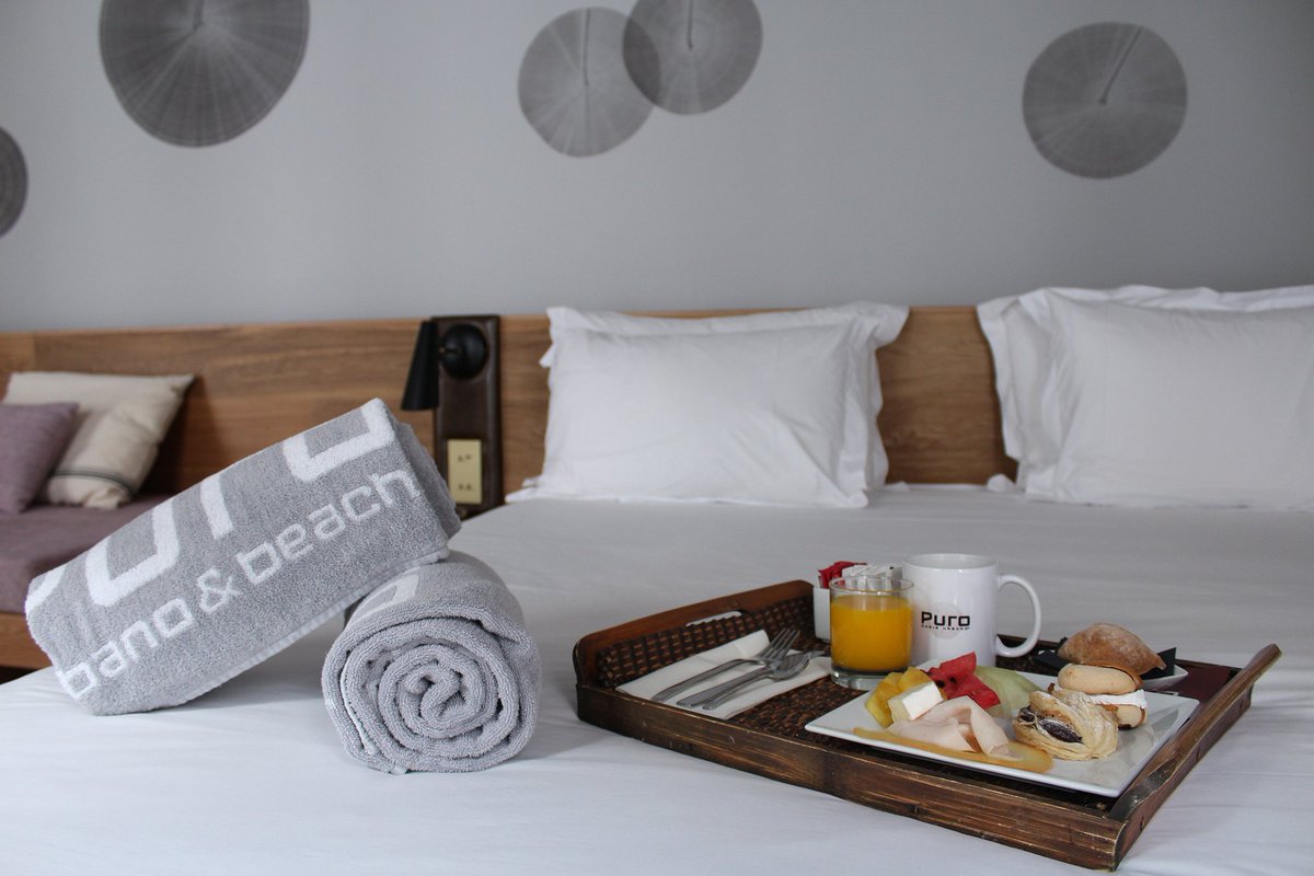 PurohotelPalma's tweet photo. ¡Hora del desayuno! Uno de los momentos más dulces y que más te gustarán si te alojas en #PuroHotel #Purolive https://t.co/emNIBI1lDR
