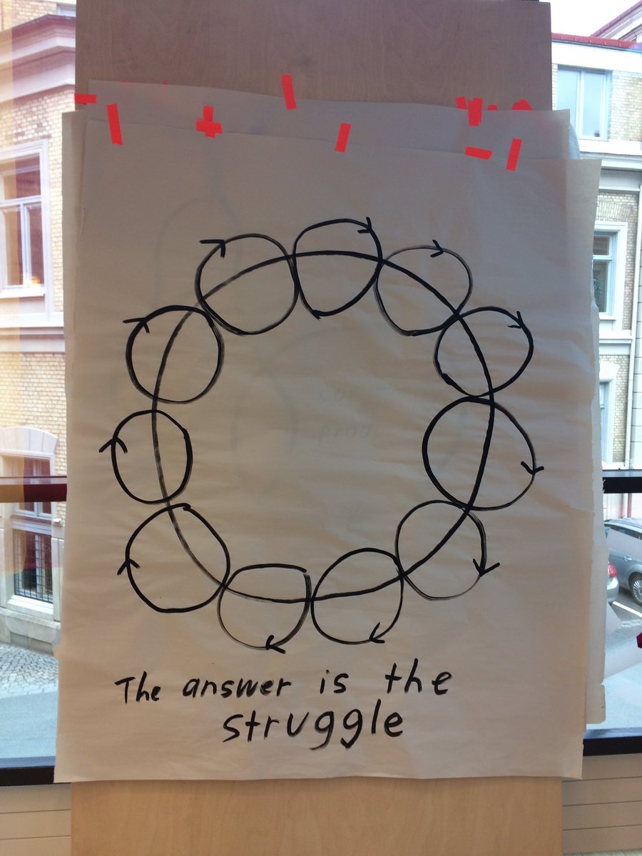 the answer is the struggle #femped #letsmobilise <a href="/ValandAcademy/">Valand Academy</a>