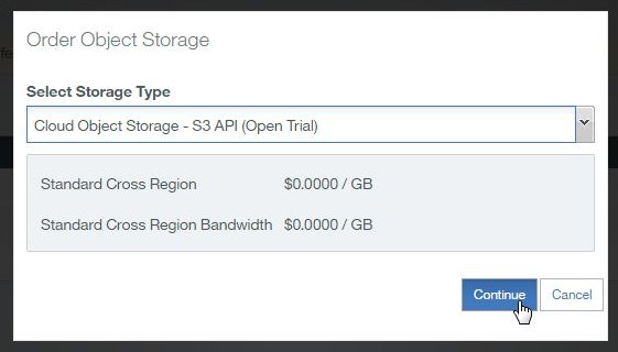 y_tama's tweet image. SoftLayerで、S3互換の新しいObject StorageのOpen Trialが始まりました！ #softlayer