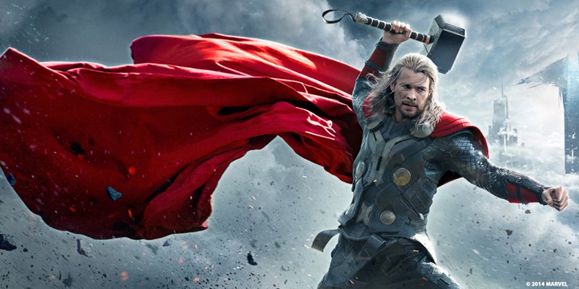 jeromefouqueray's tweet photo. #ThorLeMondedesTenebres envoie @W9 au sommet des audiences : jusqu'à 1.3M téléspectateurs et leader des chaînes TNT @MarvelFR @marieloisel https://t.co/buqRbarDDK