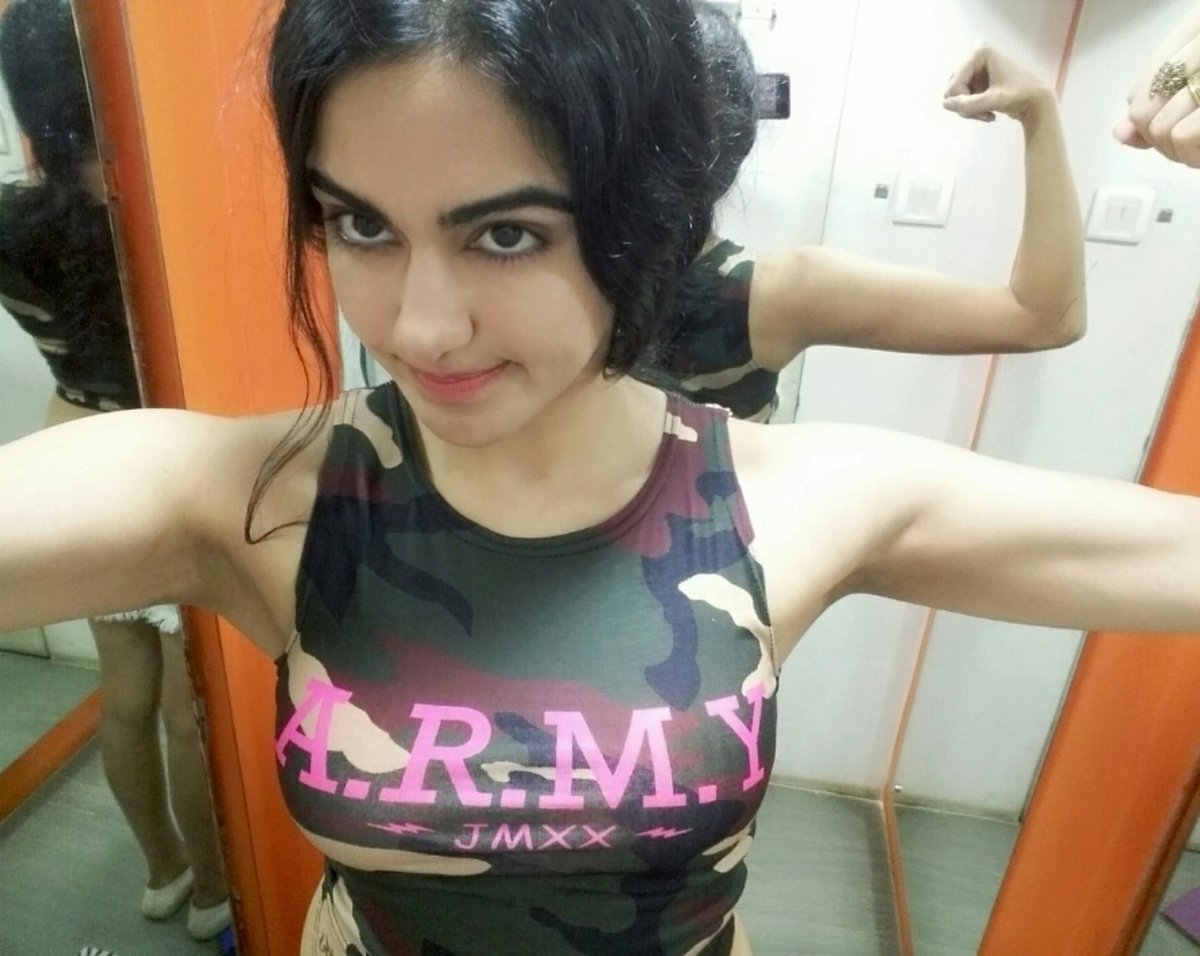 adah_sharma's tweet image. #commandogirl #commando2 💪