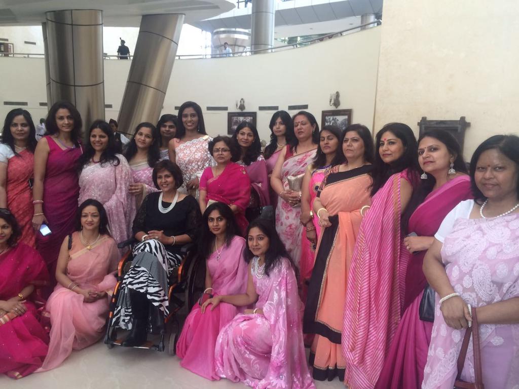 mrsindiaworld's tweet photo. Lovelyladiesgathering#Deepa Malik https://t.co/d0p1dhQtoS