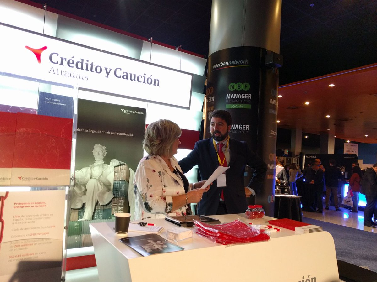 creditoycaucion's tweet photo. Si estas en #MBFMadrid pasate por nuestro stand, ¡te esperamos! @Manager_Forum #ManagerForum https://t.co/KKwyI1x5FK