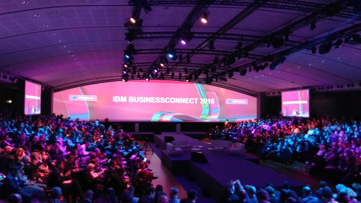 C'est parti pour #IBMBizco