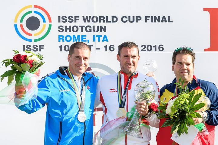 Medaglia di bronzo per Antonio Jesus Bailon Rodriguez alla World Cup Final di Roma! Congratulazioni Antonio!
#FiocchiToWin #FiocchiMunizioni