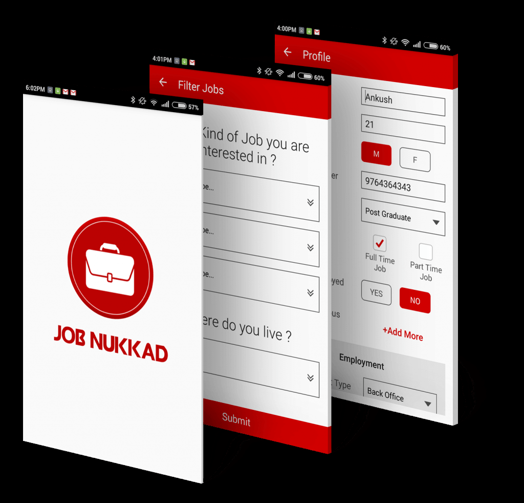 #WorthTheWait jobnukkad app With the help of this app users no longer have 2 depend on der friends and family 4 finding a job.#hr #startup