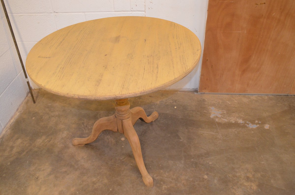 FP4UManchester's tweet photo. #Antique flip top table now stripped and sanded now ready for a polish #No1 #French #polisher #Manchester https://t.co/8gr7tdiPsi