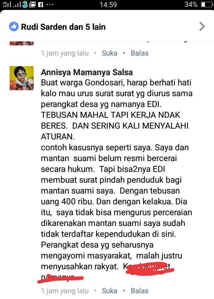 annisya87's tweet photo. Pak @MusthofaWardoyo niki pripun geh?  Niki keluh kesah saya.  Tapi ada juga korban selain saya.. https://t.co/cS40OEtTza
