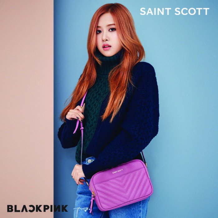 Chaeyoung Thailand On Twitter Blackpink X Saint Scott