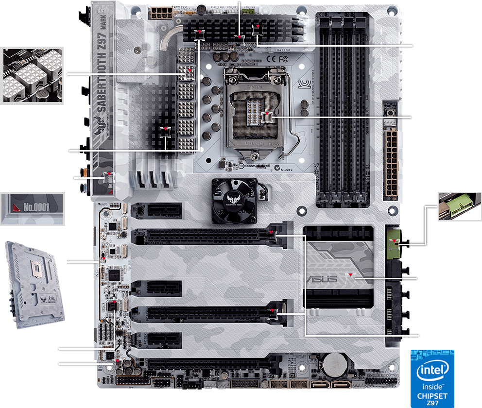 aseuropa's tweet photo. 💶 Baja de precio, pocas unidades |placa serie limitada #Asus #SABERTOOTH #Z97 MARK S https://t.co/UgLfUjcJ3M PD: Sabes que repele el polvo? https://t.co/xUW7fK7IX4