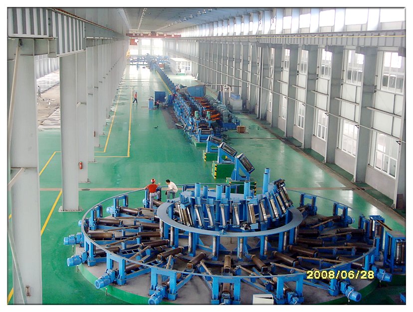 ERW tube &amp; pipe mill / API oil Tube Mill
Equipment Weightabout 50-300T
Dimension (L*W*H) about 50-300*6-15*2-3m