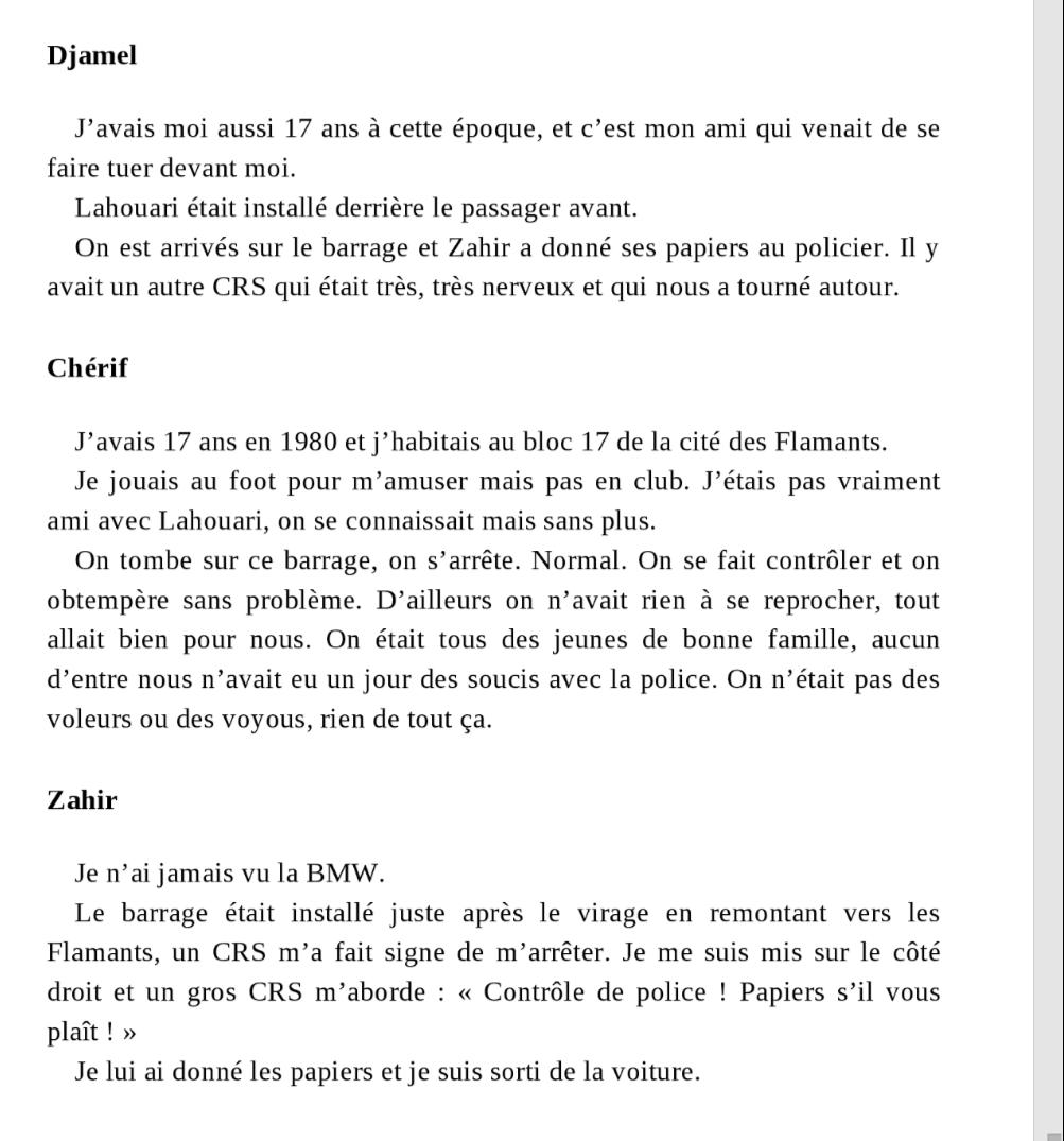 Sihame Assbague On Twitter Extraits Du Livre La Gachette Facile