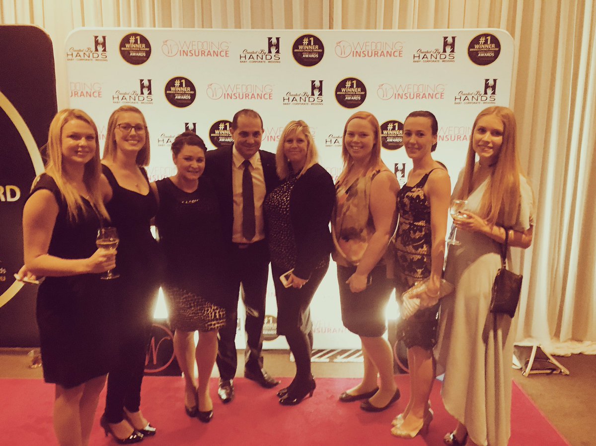 Our amazing events team at the Brides Choice Awards 2016 #pullmanmagentashoresresort