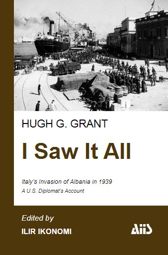 AIIS_Albania's tweet photo. #bookrecommendations I saw it all - Italy's invasion of Albania https://t.co/psy1uC2SV3 by Hugh G. Grant #history #fascistoccupation https://t.co/s6fZNF2rbe