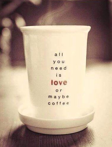 ✧ Ein guter Tag, duftet morgens nach Kaffee! ツ 💕✌ ✧ #ironisch #frech #müde #gähnmanipoliert #amüsiert