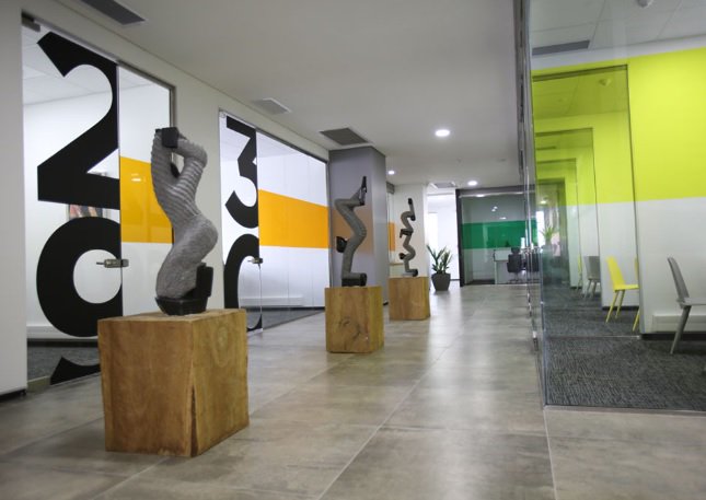 VandAWaterfront's tweet photo. Our new @CubeWorkspace houses 53 one to 10-person offices and a café for networking and winding down. 💻☕️ https://t.co/AhVbaw4CJt https://t.co/XNFIwcj9am