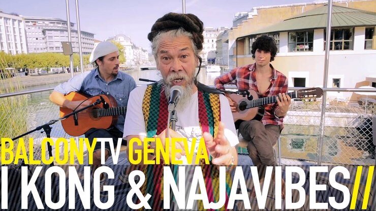 I KONG &amp; NAJAVIBES - FOR WHOM THE BELL TOLLS balconytv.com/videos/i-kong-…