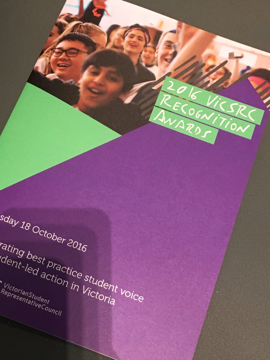 SharronHealy1's tweet photo. Celebrating student voice at the @VicSRC Recognition Awards for @ParentsVic https://t.co/9Vq9dItKst