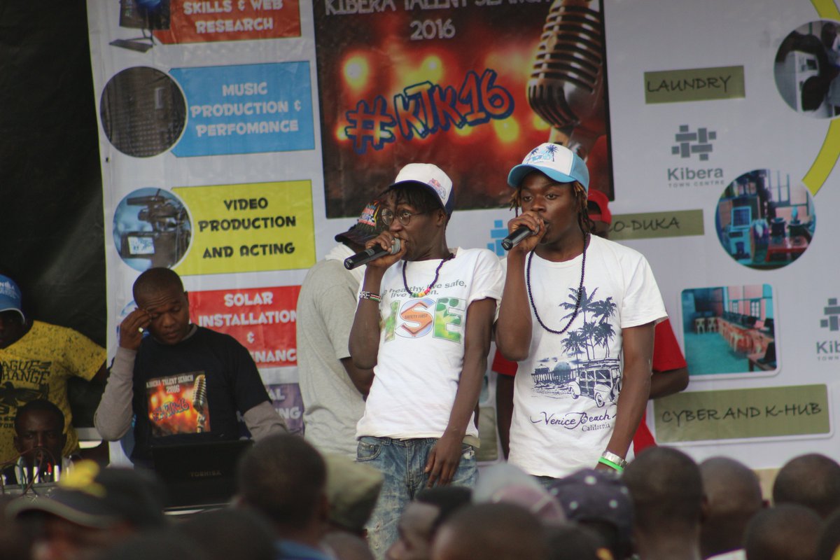 HNP_KTC's tweet photo. Overall winners of Kibera talent search 1st edition gracing 2nd edition quarter finals stage @IanWainaina @jmbulikah @Pinchez_KTC @idealgin https://t.co/xqu5Epja0H