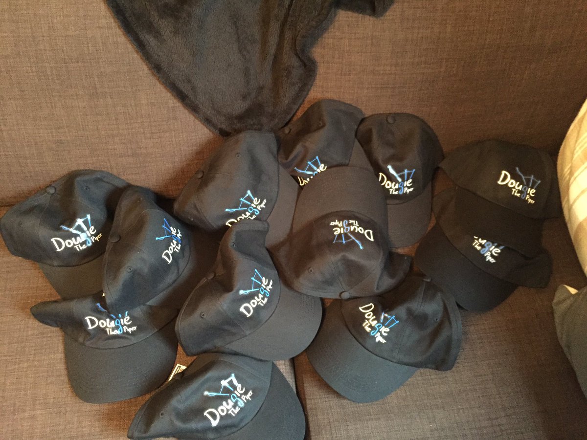 DougieThePiper's tweet photo. Want to be the FIRST person to get your hands on a DougieThePiper baseball cap?
To enter, all you have to do is RT!

Winner selected TONIGHT https://t.co/hp5l9v7tvK