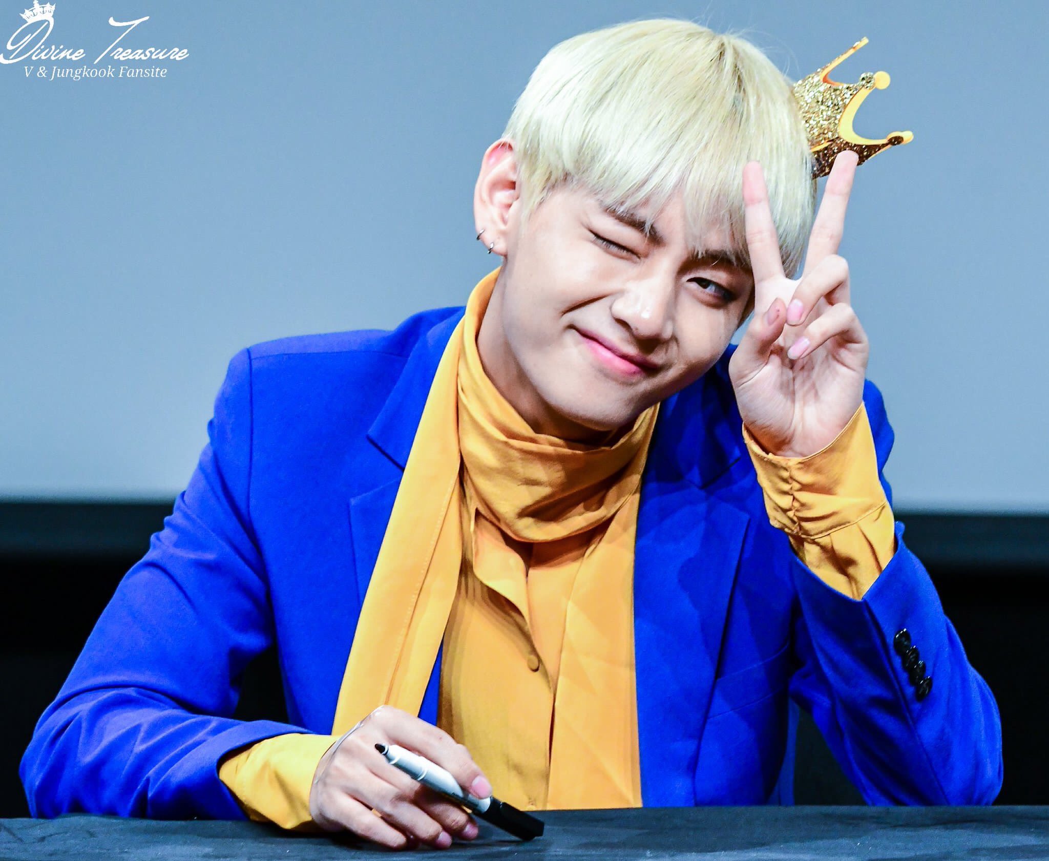 V Philippines💜🇵🇭 on Twitter "161016 [HQ] Mokdong Fansign