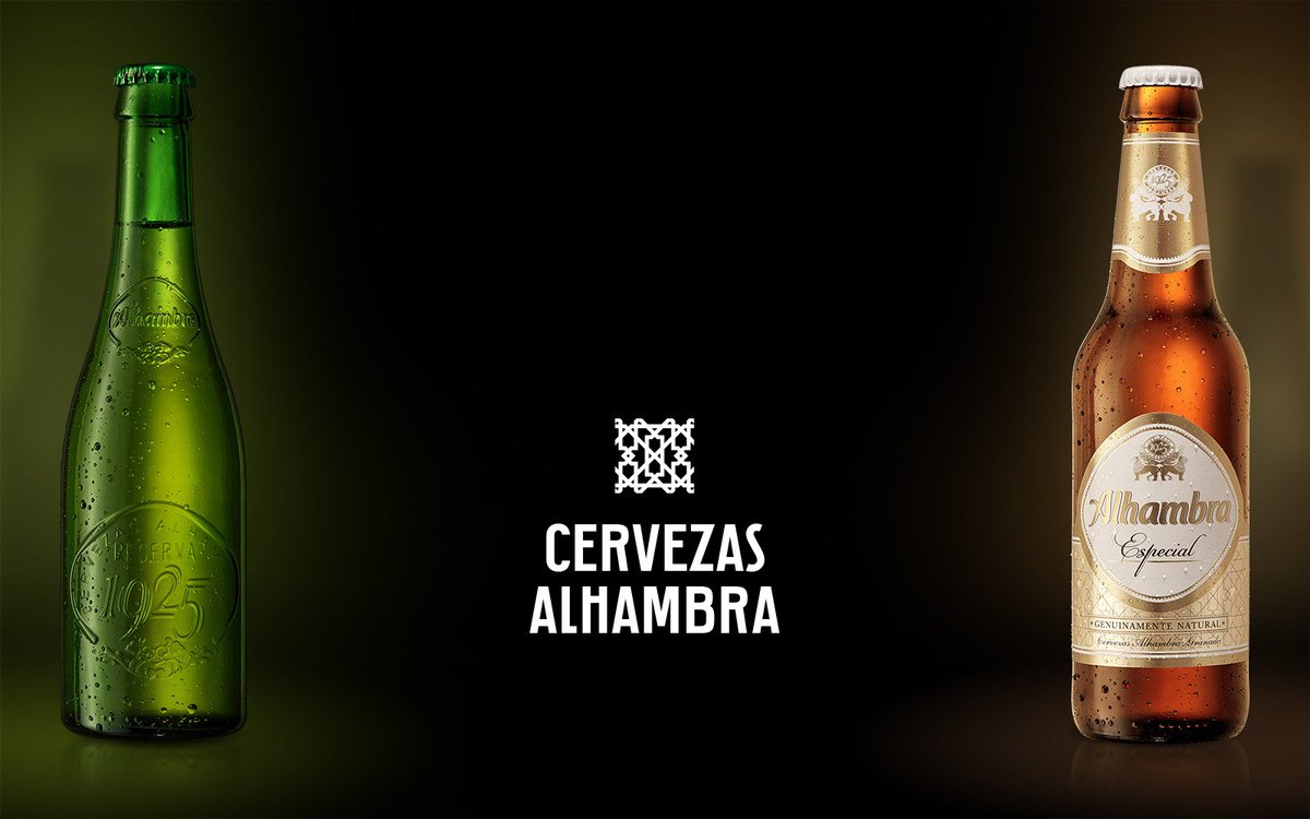 MahouSanMiguel's tweet photo. Hoy brindamos con @Alhambra_Es para celebrar el reconocimiento a #AlhambraEspecial y #AlhambraReserva1925 en los @worldbeerawards https://t.co/YhQh2UsvbJ