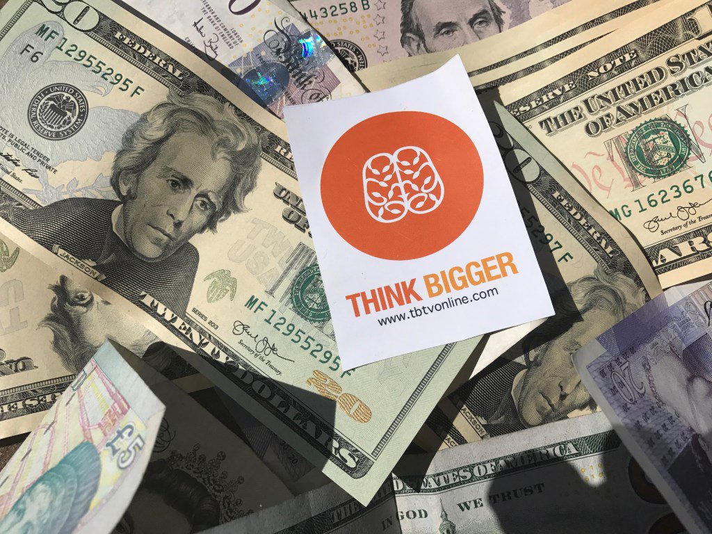 thinkbiggertv's tweet photo. Apparently money makes the world go round? https://t.co/k9Y6lsRWub https://t.co/CA3XbwQ0mD