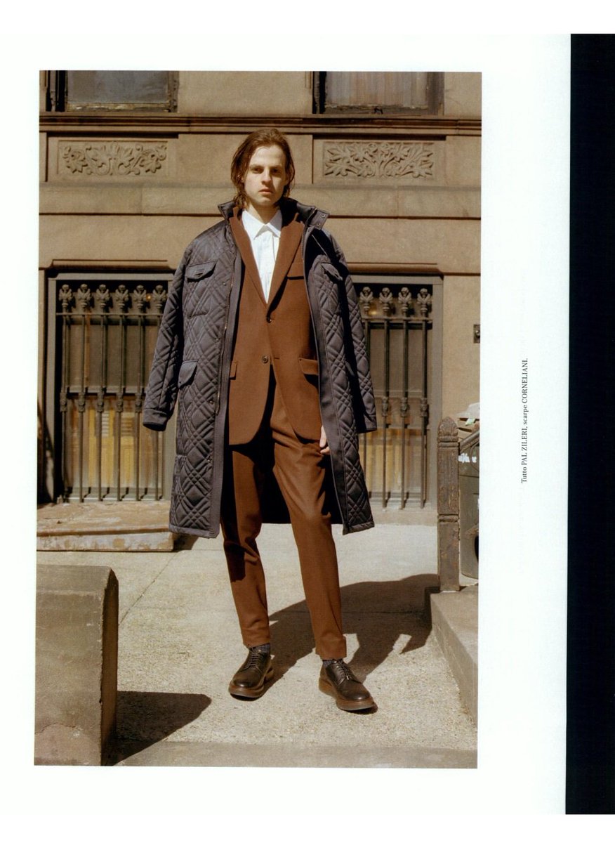 A sophisticated contemporary look from the #PalZileri #FW16 collection as styled in <a href="/icon_panorama/">Icon Panorama</a> #PalZileri_AvantCraft