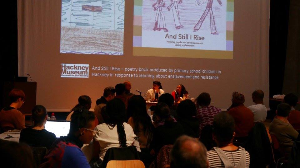 HackneyMuseum's tweet photo. Sending messages of hope to enslaved people around the world on #AntiSlaveryDay from #Hackney primary school children #OctoberDialogues https://t.co/GfvtMqvphb