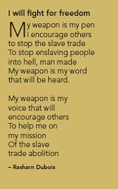 HackneyMuseum's tweet photo. Sending messages of hope to enslaved people around the world on #AntiSlaveryDay from #Hackney primary school children #OctoberDialogues https://t.co/GfvtMqvphb