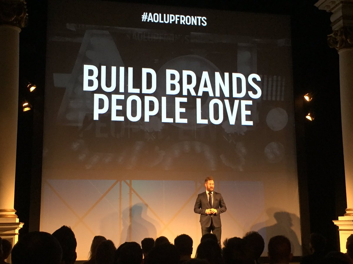 zacpinkham's tweet photo. Looking forward to this mornings line up at #aolupfronts #iabukupfronts kicked off my no other than @stflinty followed by @Baggiehusk https://t.co/aa2S2jWJP4