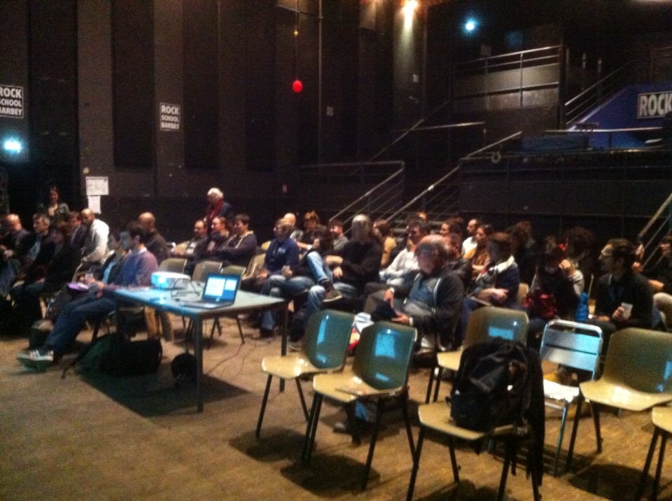 LE_RAMA_'s tweet image. Dernière assemblée générale du RAMA avant la création du réseau musiques actuelles en #NouvelleAquitaine @RS_Barbey