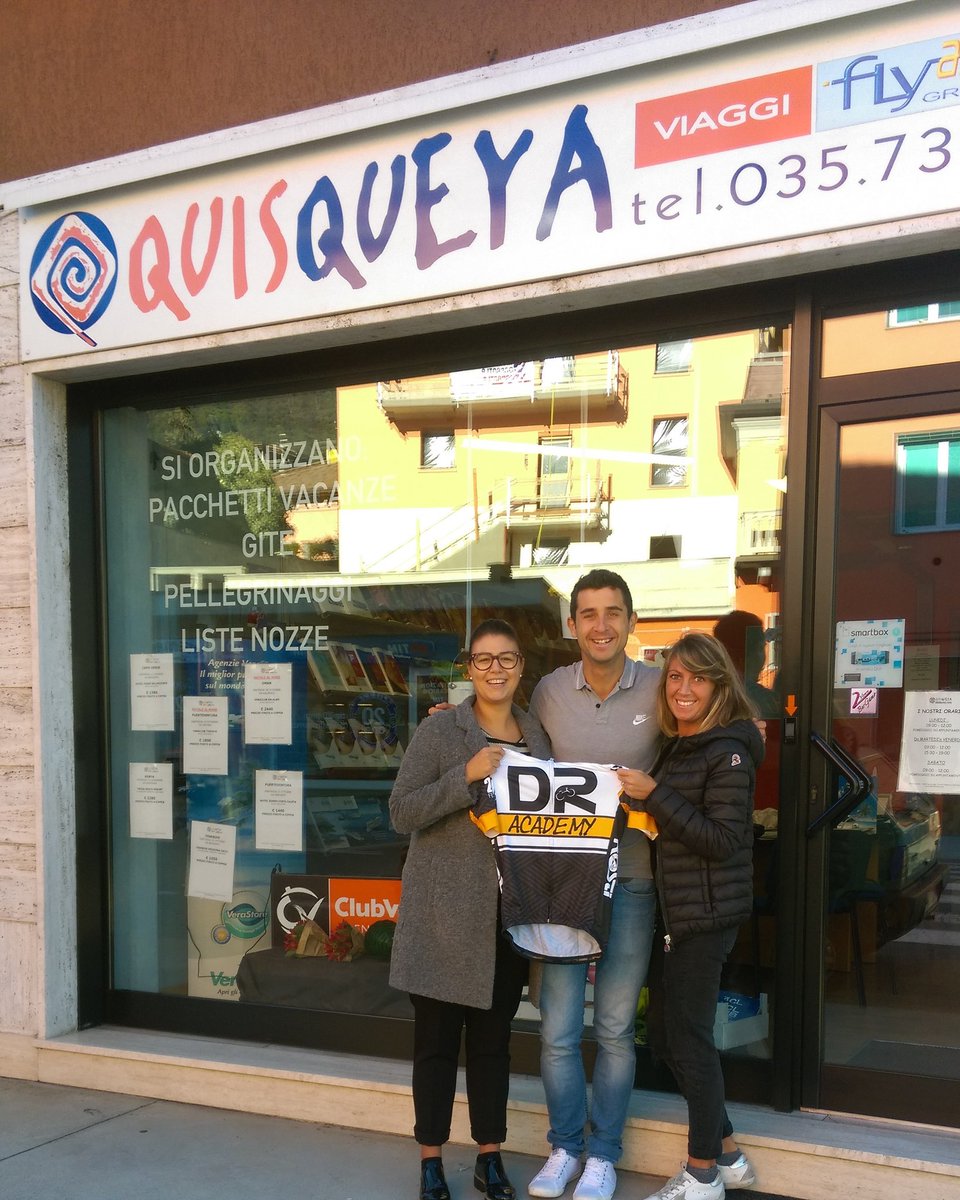 Altra COLLABORAZIONE  per la #dracademy ! L'AGENZIA <a href="/QuisqueyaViaggi/">QuisqueyaViaggi</a>  ci appoggia ! A BREVE SI APRONO LE ISCRIZIONI PER LA SPAGNA!