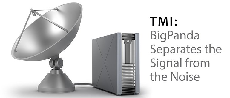 devopsdotcom's tweet image. TMI: BigPanda Separates the Signal from the Noise bit.ly/2elMOku #devops #alertcorrelation #bigpanda #logging