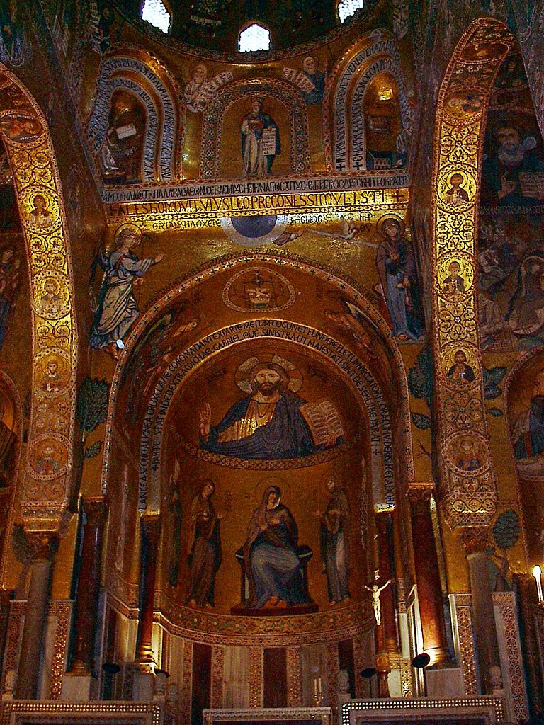 La #CappellaPalatina a #Palermo. Che splendore!! #arte in #Sicilia #Italy #artemedievale #artebizantina