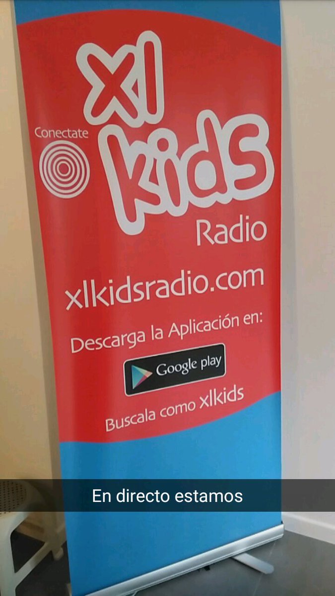 XlKidsRadio's tweet photo. En directo con escuela de padres!! 
En nuestra sede C/Reina Mercedes 5 https://t.co/CjDtGczUp9