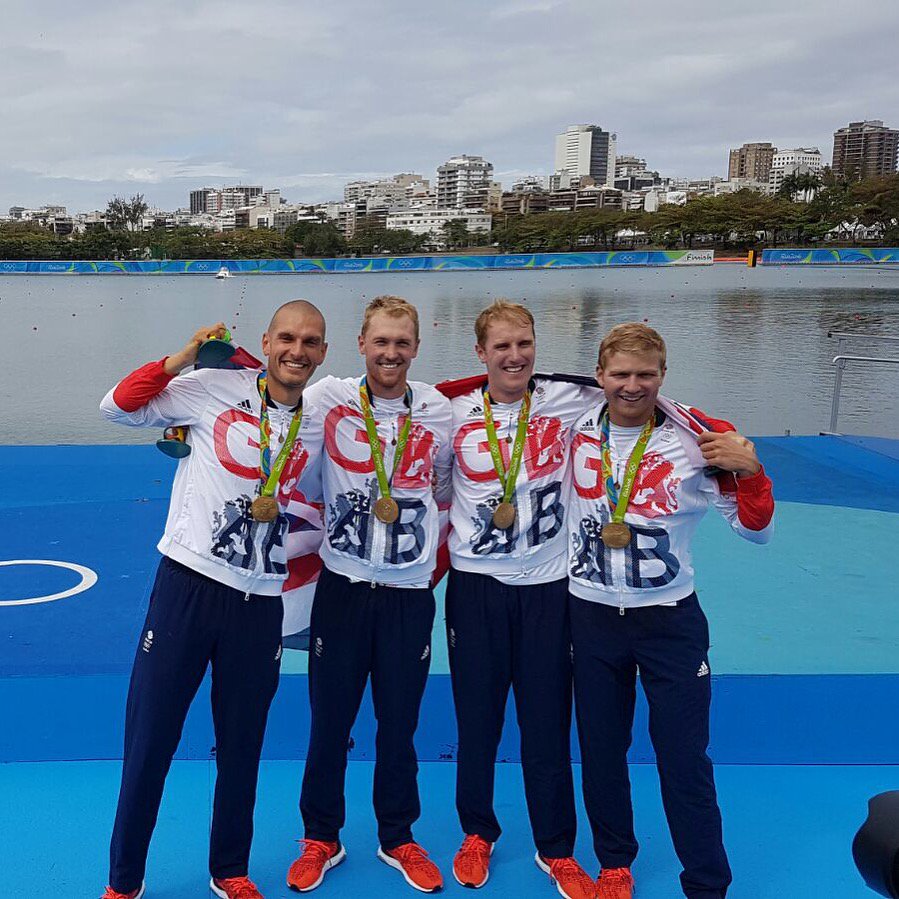 BritishRowing's tweet photo. DYK...8 of our medalists at #Rio2016 came through our #GBRTStart programme? Could you be the next Olympian? https://t.co/JOVQtbUOEO https://t.co/azhWEz1CGk