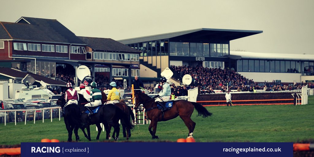 TheJockeyClub's tweet photo. We race today @ExeterRaces and @KemptonParkRace. First time racegoer? #Racingexplained has got your back... https://t.co/DYL83y05lw https://t.co/g3UkVjyXDF