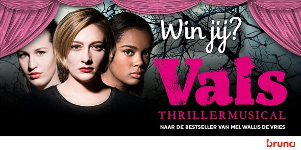 Bruna_nl's tweet photo. Het #boek van @meldwallisdvries als musical 😍 Meedingen naar kaarten? Volg & Retweet! #actie #GeefV https://t.co/MeARk1hm7n