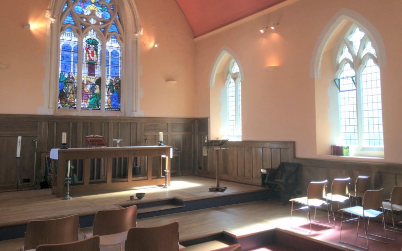 communitystluke's tweet image. Join us today, 12.30 for Holy Communion for St Luke's Day (30 mins). The Community of St Luke is also 4 yrs old today (&amp;amp; the Chapel is 153)!