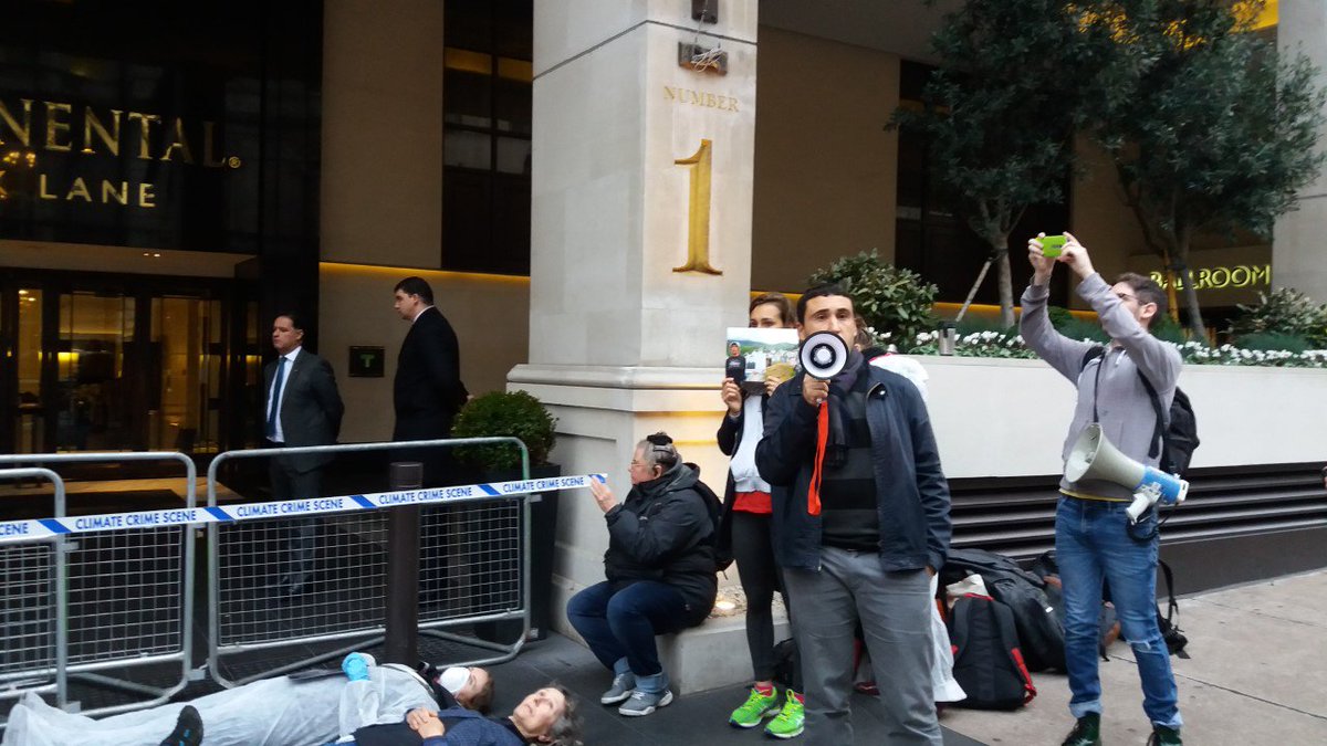 danivoskoboynik's tweet image. The formidable @BenToumert rips #OM2016 for hosting BP &amp;amp; Total, complicit in Algerian atrocities, and Saudi/Bahraini state oil companies