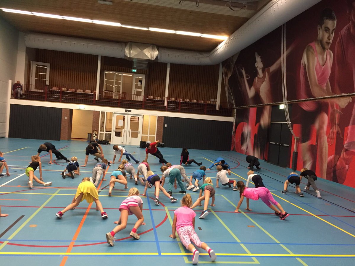 basveldman's tweet photo. Sportdag Scharlakenhof | Floorball - Atletiek - Dans - Voetbal - Karate &amp; Zwemmen @HuisvoordeSport @GemHaren #Blijf #Bewegen https://t.co/NoijnWBL58