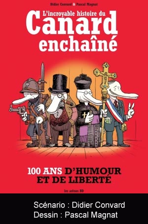 LauraGoldies's tweet photo. #CanardEnchaîné Merci à Didier #Convard pour sa dédicace https://t.co/OQg50aNB3G @ActuaBD https://t.co/FgGqhL9Qyg