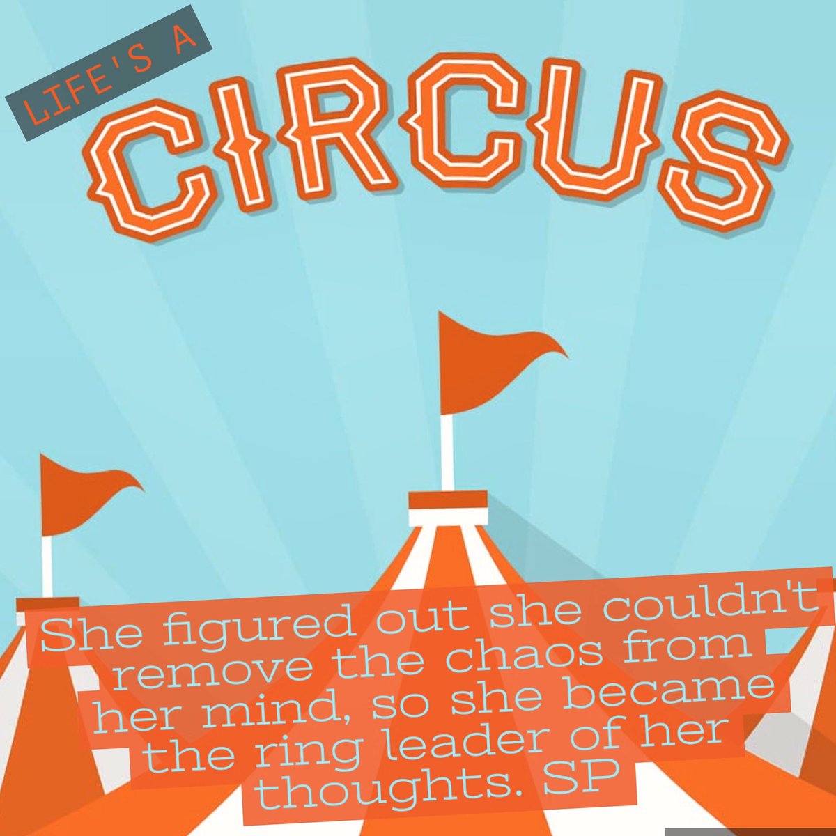 reciptohappines's tweet photo. Instead of fighting  thoughts, enjoy the show and soon they  will go away.Releasing fear to regain power over our thoughts!#positivethinking https://t.co/Sb2ggfVvnV