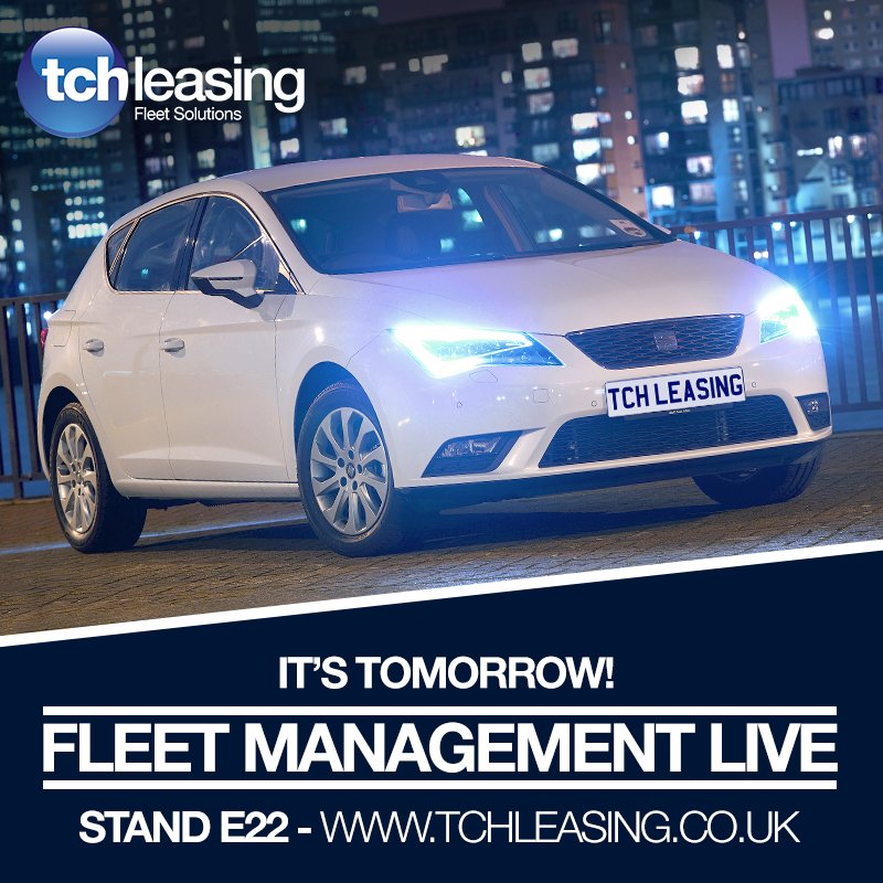 TCHLeasing's tweet photo. #FML2016 starts tomorrow!! We're super excited to see what this year brings - we hope to see you there at stand E22! https://t.co/dD10ewGj6P