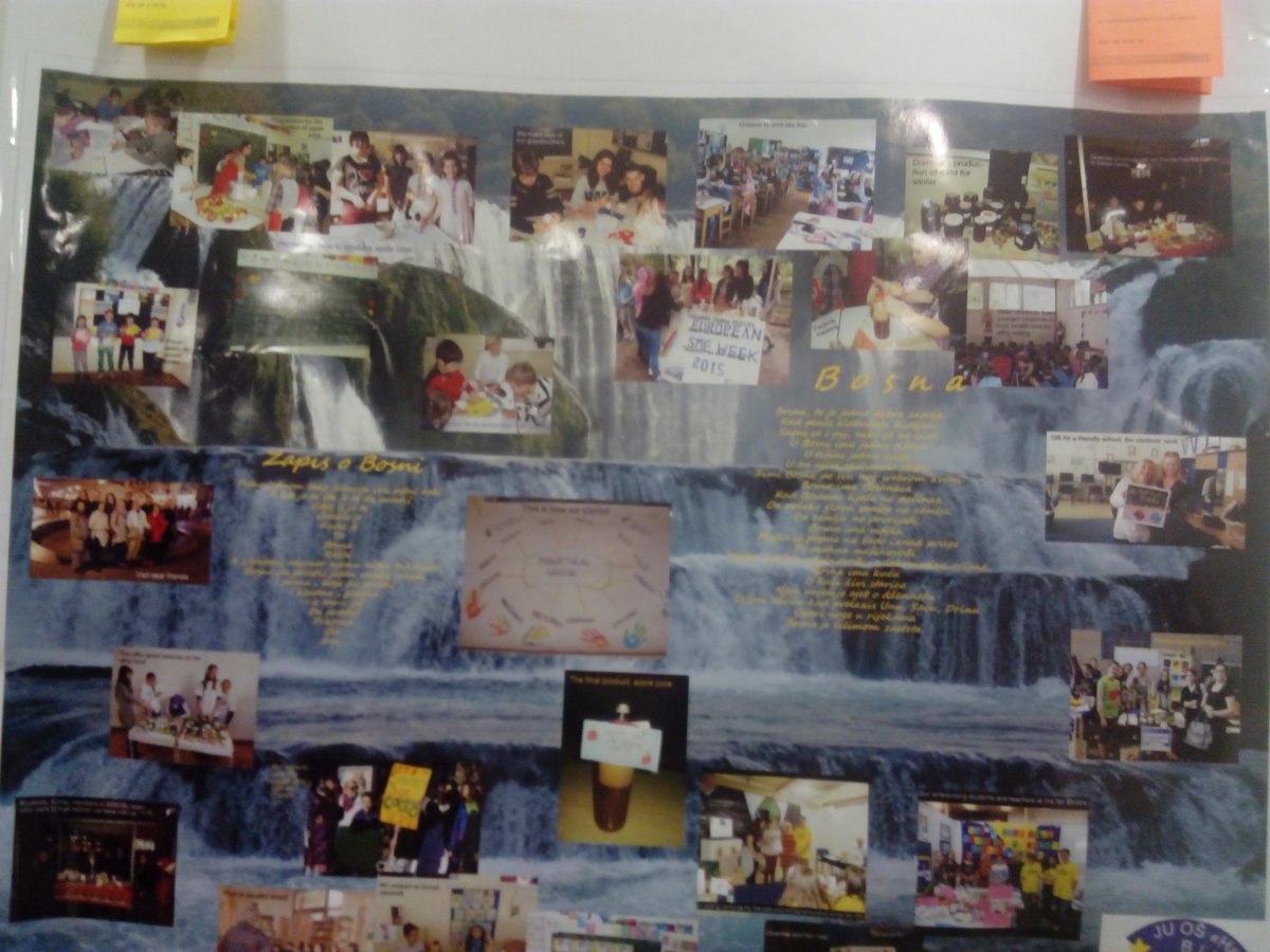 BelmanaT's tweet photo. #SEECELCAMP  students JU OS " HARMANI1"Bihać,Bosna i Hercegovina https://t.co/X34csq6xDw