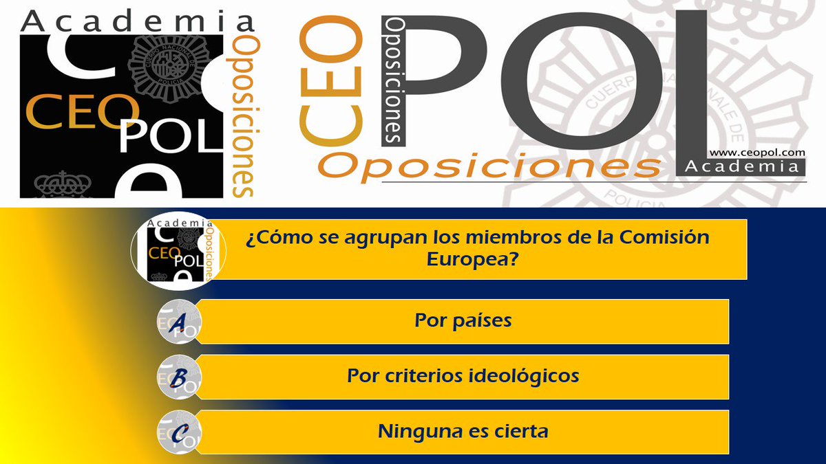 AcademiaCEOPOL's tweet photo. #FelizMartes #Pregunta #oposiciones #policia #ceopol #preguntas #test https://t.co/OV07BjtxA5 https://t.co/ljW74s9jrr